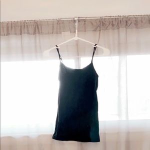Basic black camisole